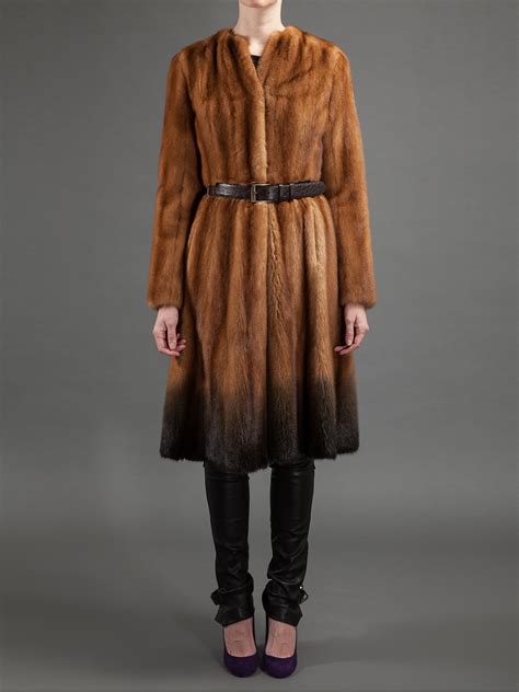 fendi fur coat limited edition|Fendi fur coat woman.